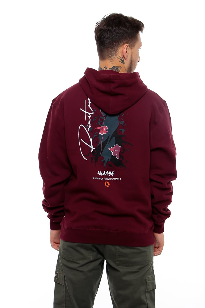 primitive naruto crows hoodie